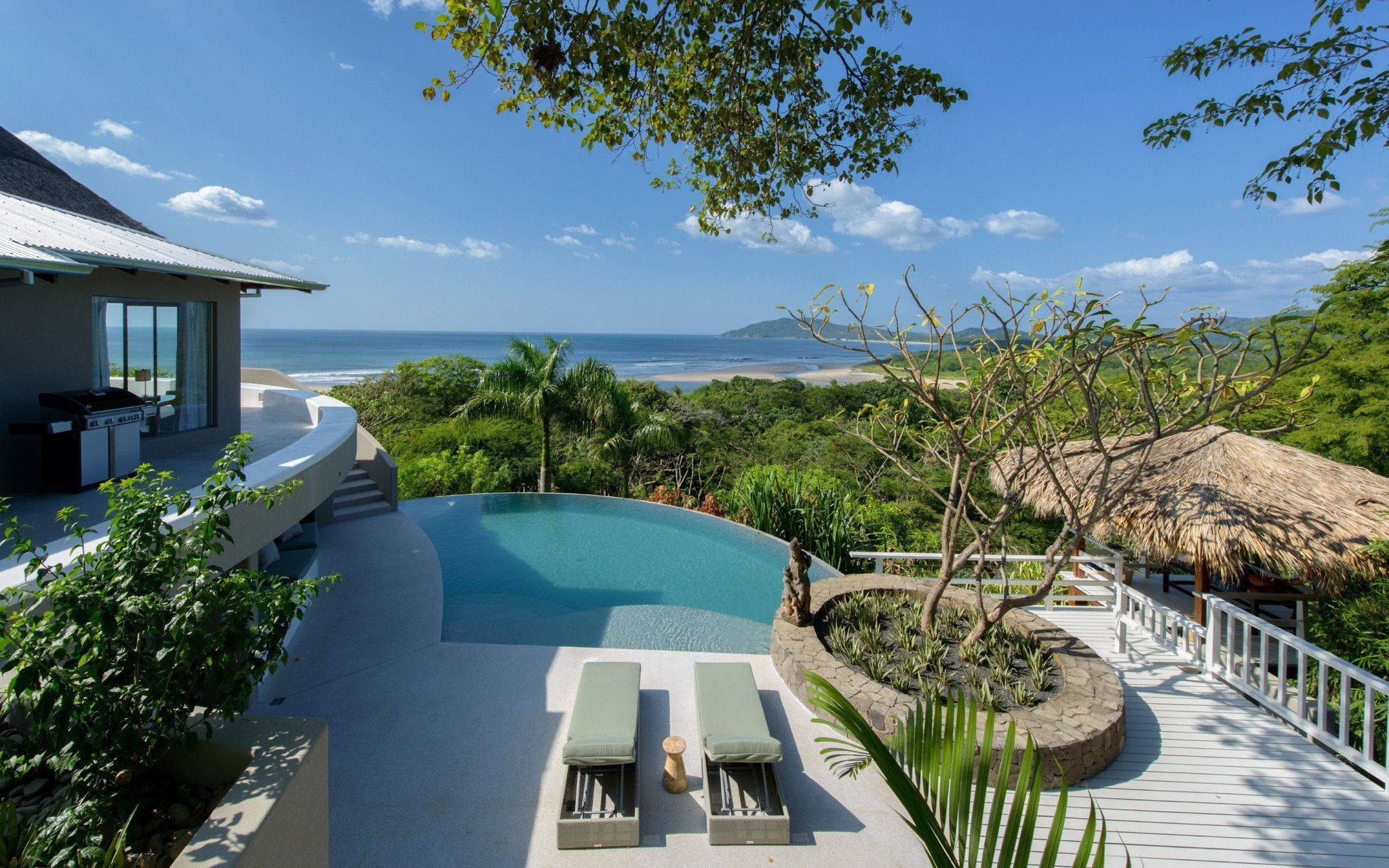 Sunset House, Tamarindo, Costa Rica - PLAYGROUNDS Costa Rica Yacht Rental, Luxury Ocean Adventures