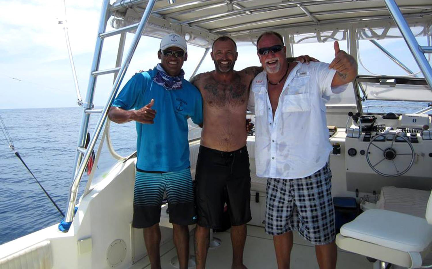 Captain Pete Arcieri - PLAYGROUNDS Costa Rica Yacht Rental, Luxury Ocean Adventures