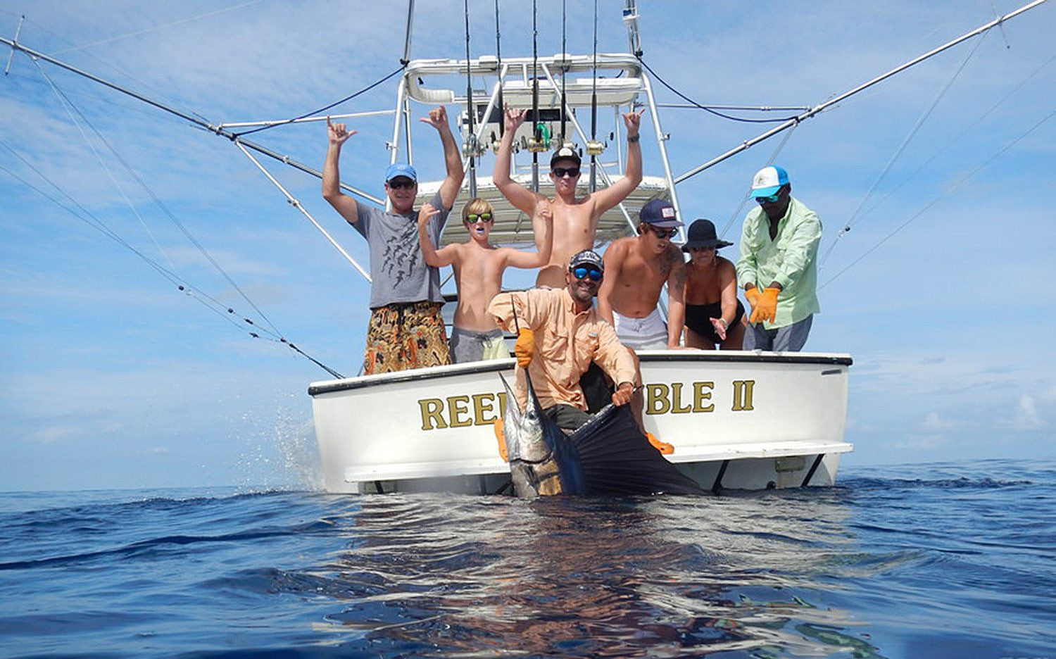 Captain Pete Arcieri - PLAYGROUNDS Costa Rica Yacht Rental, Luxury Ocean Adventures